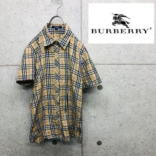 バーバリー(BURBERRY)の【厳選商品】BURBERRY LONDON (バーバリー) ノバチェック 半袖(シャツ/ブラウス(半袖/袖なし))