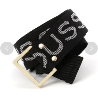 マウジー(moussy)のマウジー ロゴベルト BLK(ベルト)