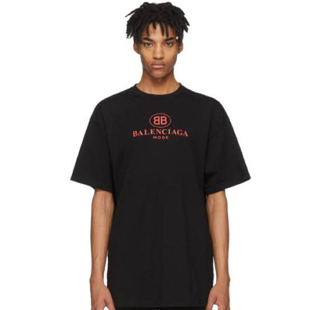 Balenciaga BB MODE Tシャツ ブラック Mサイズ