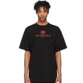 バレンシアガ(Balenciaga)のBalenciaga BB MODE Tシャツ ブラック Mサイズ(Tシャツ/カットソー(半袖/袖なし))
