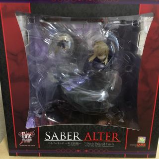 グッドスマイルカンパニー(GOOD SMILE COMPANY)のFate/stay night セイバーオルタ ~卑王鉄槌~ (1/7スケール）(アニメ/ゲーム)