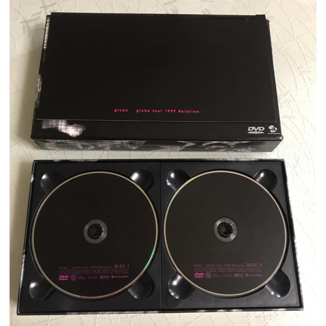 grove(グローブ)のglobe tour 1999 Relation ツアー DVD☆グローブ エンタメ/ホビーのDVD/ブルーレイ(ミュージック)の商品写真
