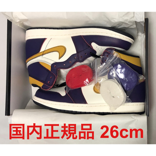 NIKE SB AIR JORDAN 1 DEFIANT CHICAGO 26 メンズの靴/シューズ(スニーカー)の商品写真