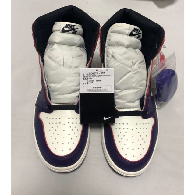 NIKE SB AIR JORDAN 1 DEFIANT CHICAGO 26 メンズの靴/シューズ(スニーカー)の商品写真