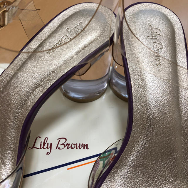 Lily Brown(リリーブラウン)のlily brown リリーブラウン サンダル  レディースの靴/シューズ(サンダル)の商品写真