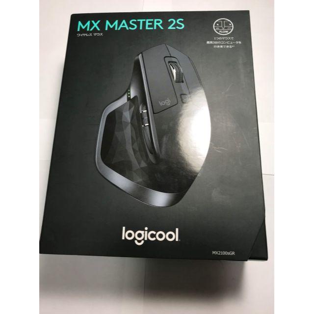 Logicool MX2100sGR MX Master 2S ワイヤレスマウス - PC周辺機器