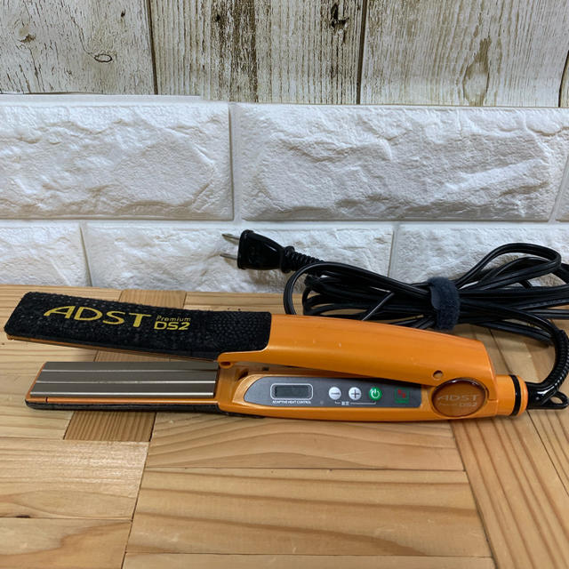 ヘアアイロン ADST アドスト DS2 ストレートアイロン 購入 証明 書