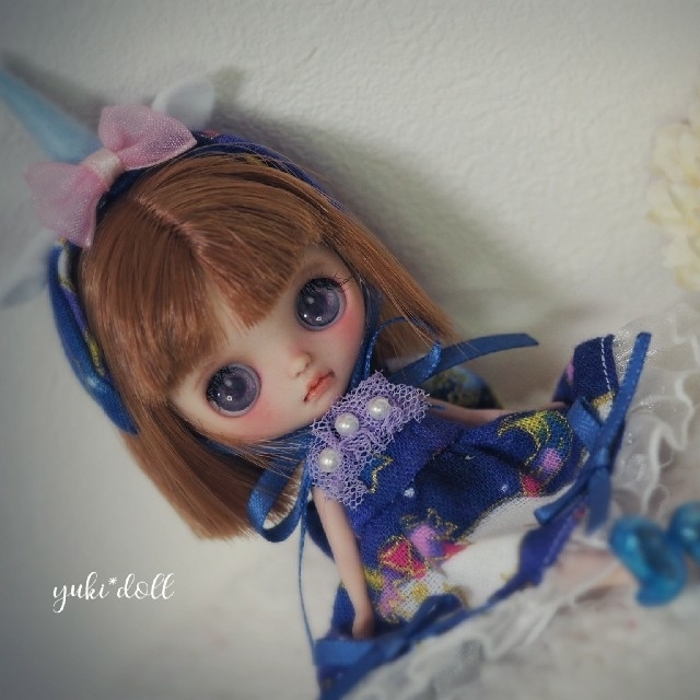 yuki*doll カスタムプチブライスの通販 by yuki*doll｜ラクマ