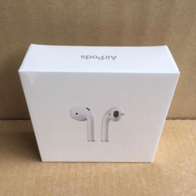 新品未開封 Apple純正 AirPods (第2世代) MRXJ2J/Aスマホ/家電/カメラ