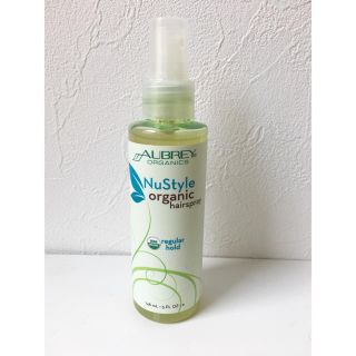 オーブリーオーガニクス(Aubrey Organics)のオーブリーオーガニクス ヘア スプレー☆新品 未使用 トリートメント(ヘアケア)