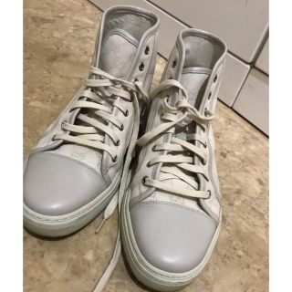 グッチ(Gucci)の値下げ‼️  GUCCI メンズ ハイカットスニーカー👟(スニーカー)