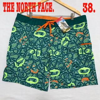 ザノースフェイス(THE NORTH FACE)のどんさん専用 38. 新品 ノースフェイス ボードショーツ カラビナ (水着)