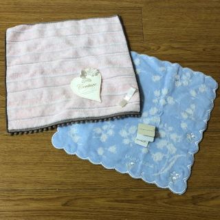 ローラアシュレイ(LAURA ASHLEY)のハンドタオル(ハンカチ)