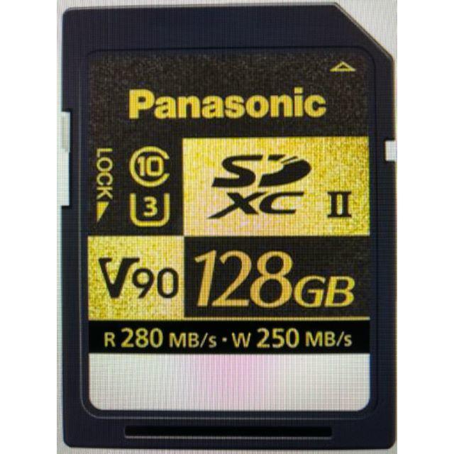 ■パナソニック(Panasonic)　RP-SDZA128JK [128GB]
