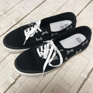 ダブルタップス(W)taps)のwtaps 19ssカタログ vans MILL 28センチ(スニーカー)