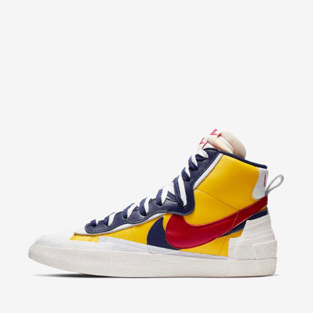 NIKE(ナイキ)のSACAI × NIKE BLAZER MID 30.0cm メンズの靴/シューズ(スニーカー)の商品写真