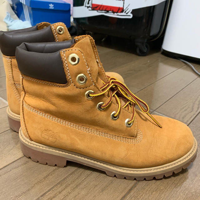 Timberland(ティンバーランド)のTimberland 4回使用 レディースの靴/シューズ(スニーカー)の商品写真