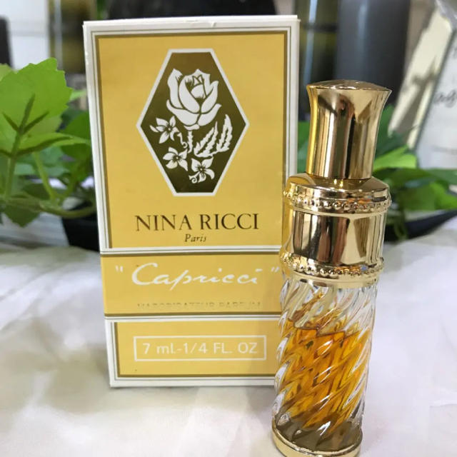 NINA RICCI - ニナリッチ(カプリッチ) 香水 7mlの通販 by RIN's shop｜ニナリッチならラクマ