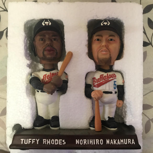 オリックス・バファローズ - ボブルヘッド 近鉄バファローズ T オリックス・バファローズ - ボブルヘッド 近鉄バファローズ T