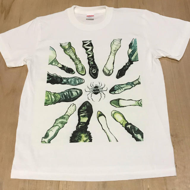 ハンターハンター 幻影旅団 tシャツ ヒソカ クロロ マチ 団長 足 | フリマアプリ ラクマ