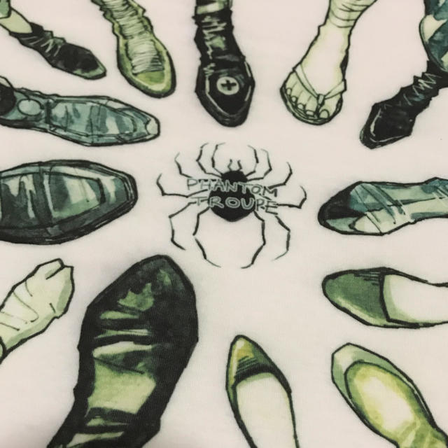 ハンターハンター 幻影旅団 tシャツ ヒソカ クロロ マチ 団長 足の通販