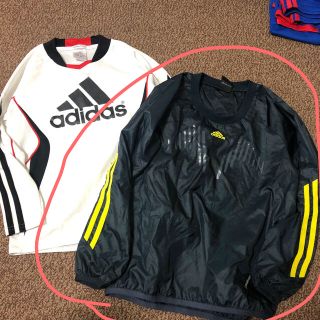 アディダス(adidas)のmmmmm様専用　アディダス サッカー ウエア ピステ 長袖　130cm 子供用(ウェア)