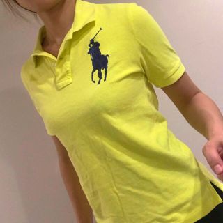 ポロラルフローレン(POLO RALPH LAUREN)のラルフローレン 黄色ポロシャツ　POLO RALPHLAUREN(ポロシャツ)