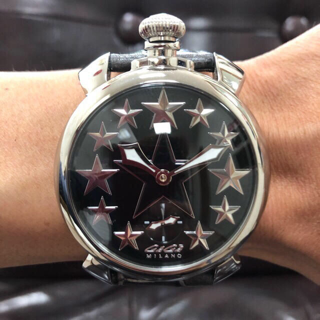 腕 時計 機械 / GaGa MILANO - ガガミラノマヌアーレ48MM / 5010.STARS.01 国内正規 美品の通販 by GaGa premium  collection｜ガガミラノならラクマ