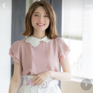 トッコ(tocco)のtocco closet ☆大人気ブラウス(シャツ/ブラウス(半袖/袖なし))