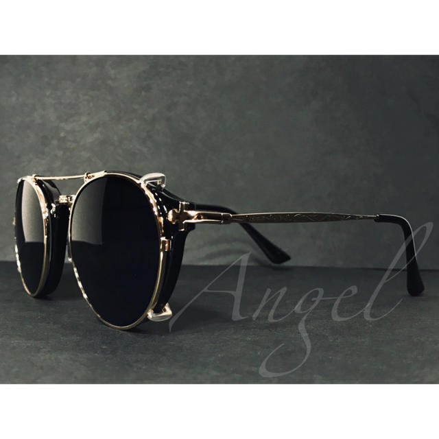 《希少モデル》2WAY．SUNGLASSES 《脱着可能！》