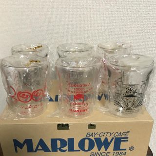 ♪マーロウ♪歴代ビーカー 6個セット(食器)