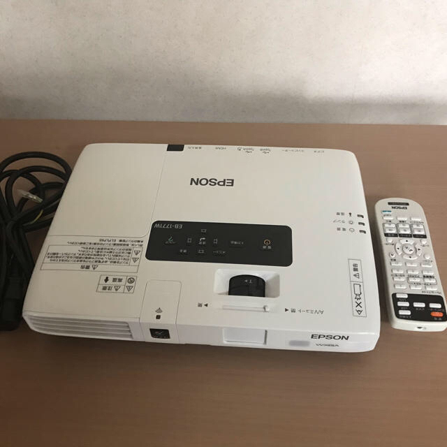 EPSON プロジェクター EB-1771W 短焦点 EPSON プロジェクター EB-1771W 短焦点