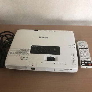 エプソン(EPSON)のEPSON プロジェクター EB-1771W 短焦点(プロジェクター)