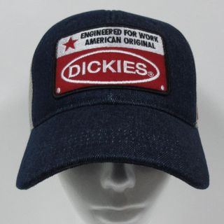 ディッキーズ(Dickies)の☆送料無料☆大人気 ディッキーズ(Dickies)メッシュキャップ ☆デニム☆(キャップ)