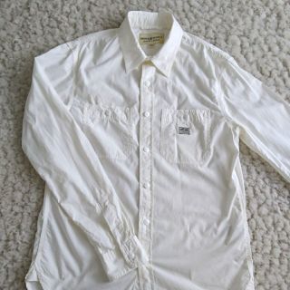 デニムアンドサプライラルフローレン(Denim & Supply Ralph Lauren)のRALPH LAUREN メンズ 長袖シャツ Sサイズ(シャツ)