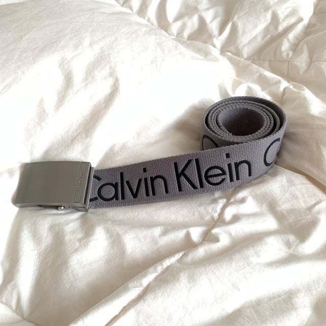 Calvin Klein(カルバンクライン)のCalvin Klein ガチャベルト メンズのファッション小物(ベルト)の商品写真