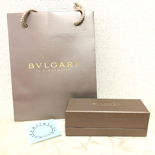 BVLGARI(ブルガリ)の◆値下げ◆BVLGARI 箱 セット レディースのバッグ(ショップ袋)の商品写真