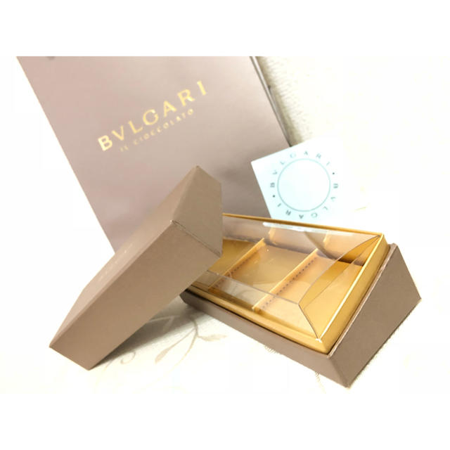 BVLGARI(ブルガリ)の◆値下げ◆BVLGARI 箱 セット レディースのバッグ(ショップ袋)の商品写真