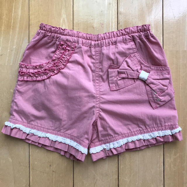 KP(ニットプランナー)のニットプランナー  KP ショートパンツ95 キッズ/ベビー/マタニティのキッズ服女の子用(90cm~)(パンツ/スパッツ)の商品写真