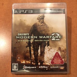 プレイステーション3(PlayStation3)のプレイステーション3 ソフト コールオブデューティー モダン ウォー フェア2(家庭用ゲームソフト)
