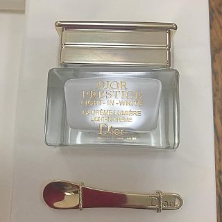 クリスチャンディオール(Christian Dior)のディオール プレステージ ホワイト ラ クレーム ルミエール 15ml   新品(フェイスクリーム)