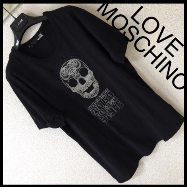 MOSCHINO(モスキーノ)の◆レア◆LOVE MOSCHINO モスキーノ◆Tシャツ メキシカン スカル L メンズのトップス(Tシャツ/カットソー(半袖/袖なし))の商品写真