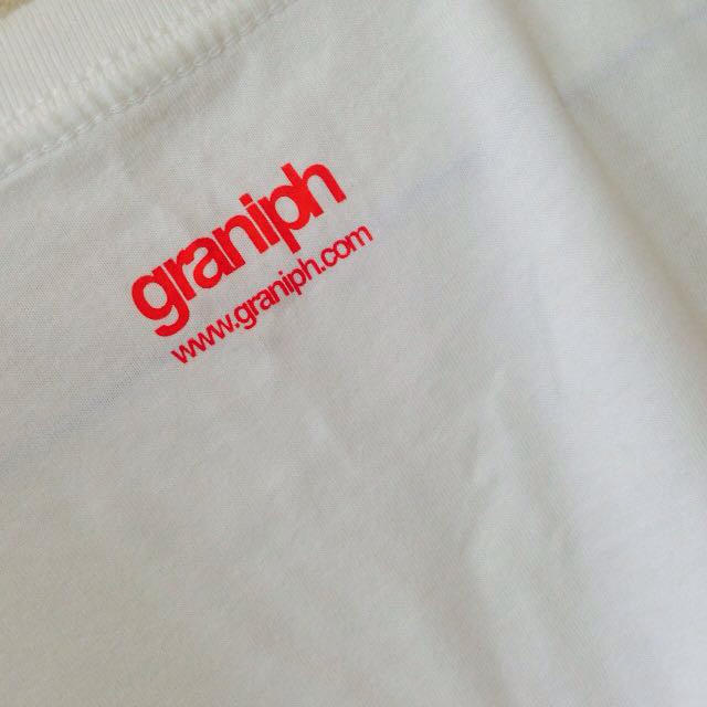 Design Tshirts Store graniph(グラニフ)のfuwarixx様専用グラニフ ロゴT レディースのトップス(Tシャツ(半袖/袖なし))の商品写真
