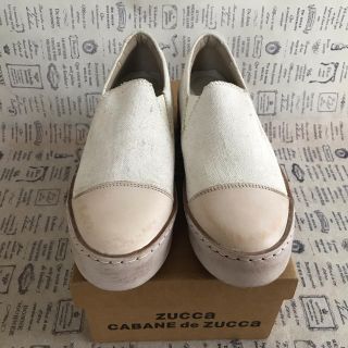 ズッカ(ZUCCa)の新品＊ ズッカ zucca  スリッポン(スニーカー)