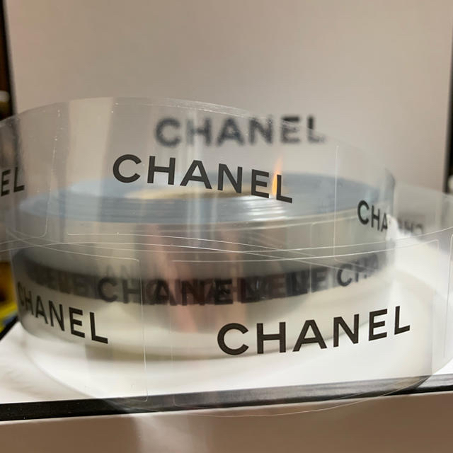 CHANEL(シャネル)のCHANEL クリアステッカー   ハンドメイドの文具/ステーショナリー(カード/レター/ラッピング)の商品写真