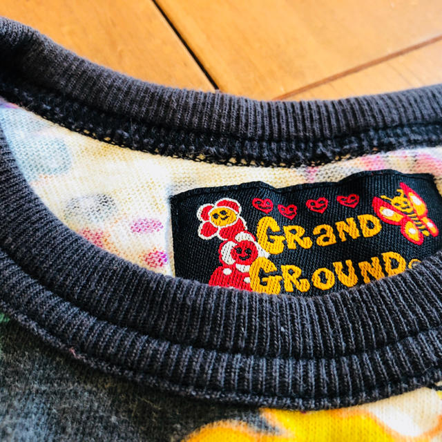 GrandGround(グラグラ)のタンクトップ グラグラ サイズ70 キッズ/ベビー/マタニティのベビー服(~85cm)(その他)の商品写真