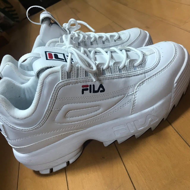 FILA(フィラ)のFILA 厚底スニーカー  レディースの靴/シューズ(スニーカー)の商品写真