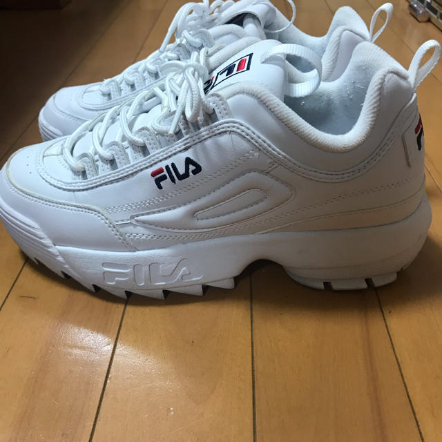 FILA(フィラ)のFILA 厚底スニーカー  レディースの靴/シューズ(スニーカー)の商品写真