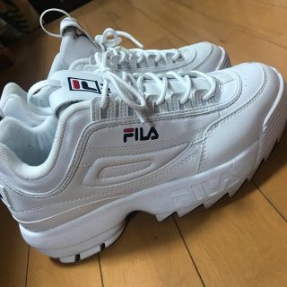 フィラ(FILA)のFILA 厚底スニーカー (スニーカー)