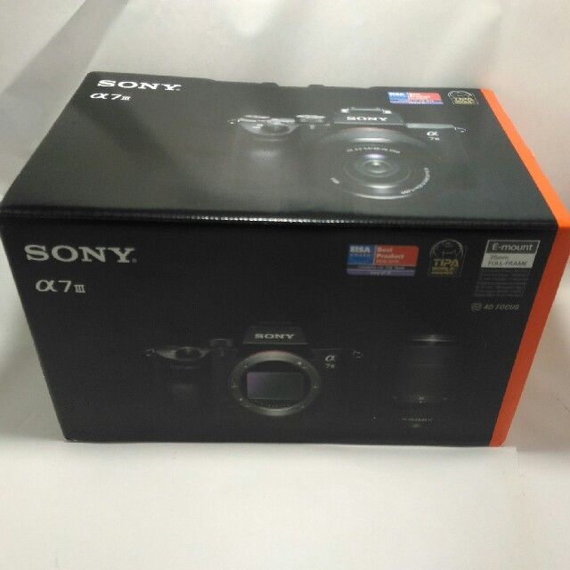 通販激安】 ソニー 新品未使用 - SONY α7 ズームレンズキットILCE-7M3K